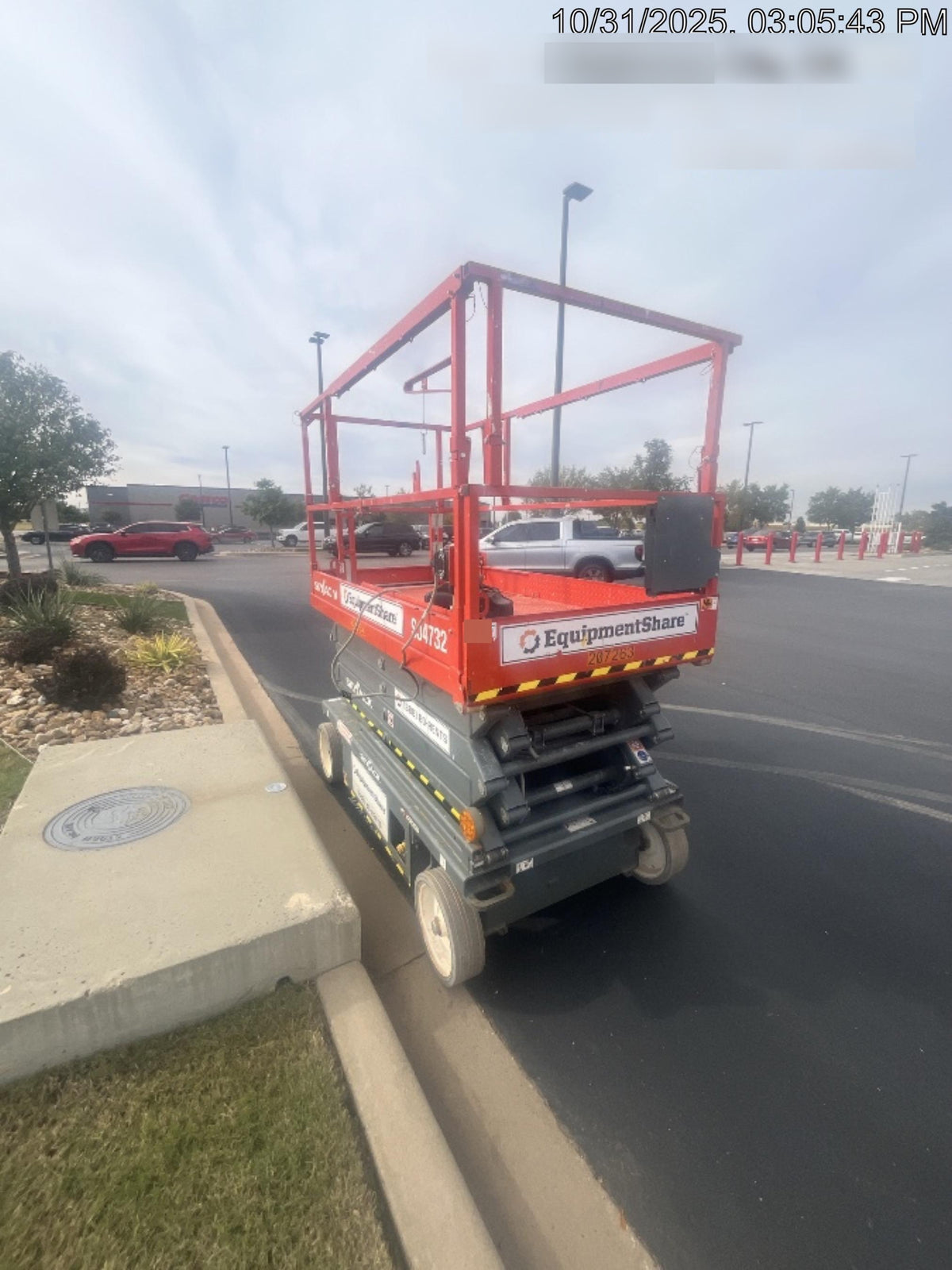 2022 SKYJACK SJ4732