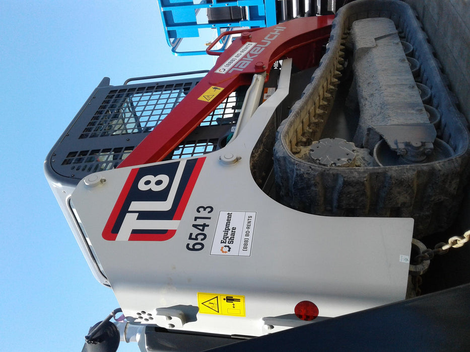 2020 TAKEUCHI TL8CR