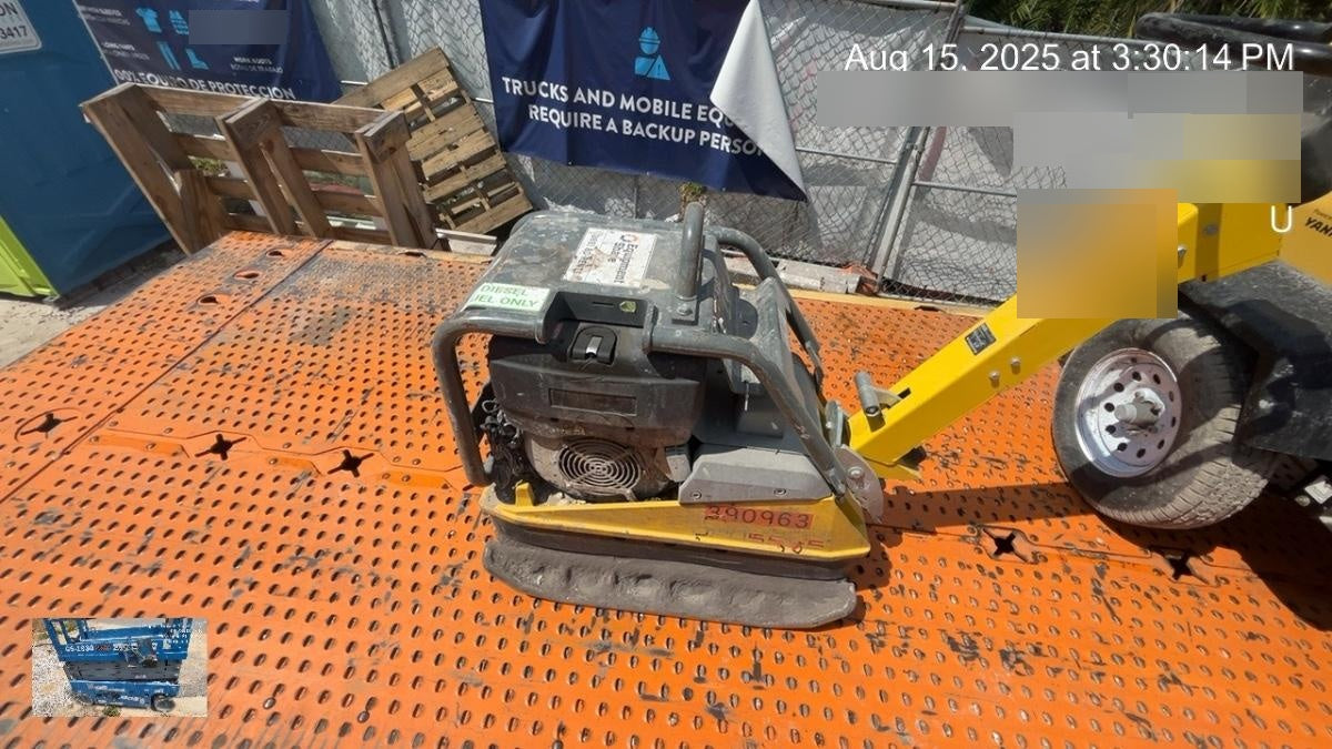 2024 Wacker Neuson DPU5545Heh Vibration Plate DPU 5545Heh US, Diesel,