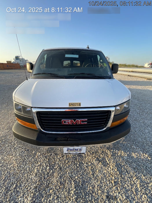2025 GMC Savana 3500 - Rental