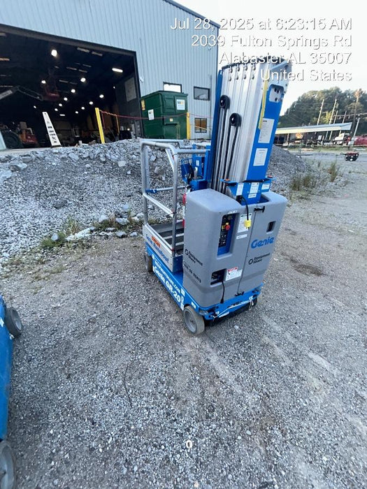 2025 GENIE GR-20