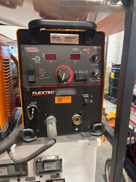2025 LINCOLN ELECTRIC FLEXTEC 350X