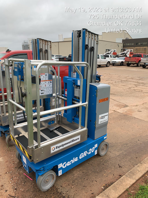 2023 GENIE GR-20