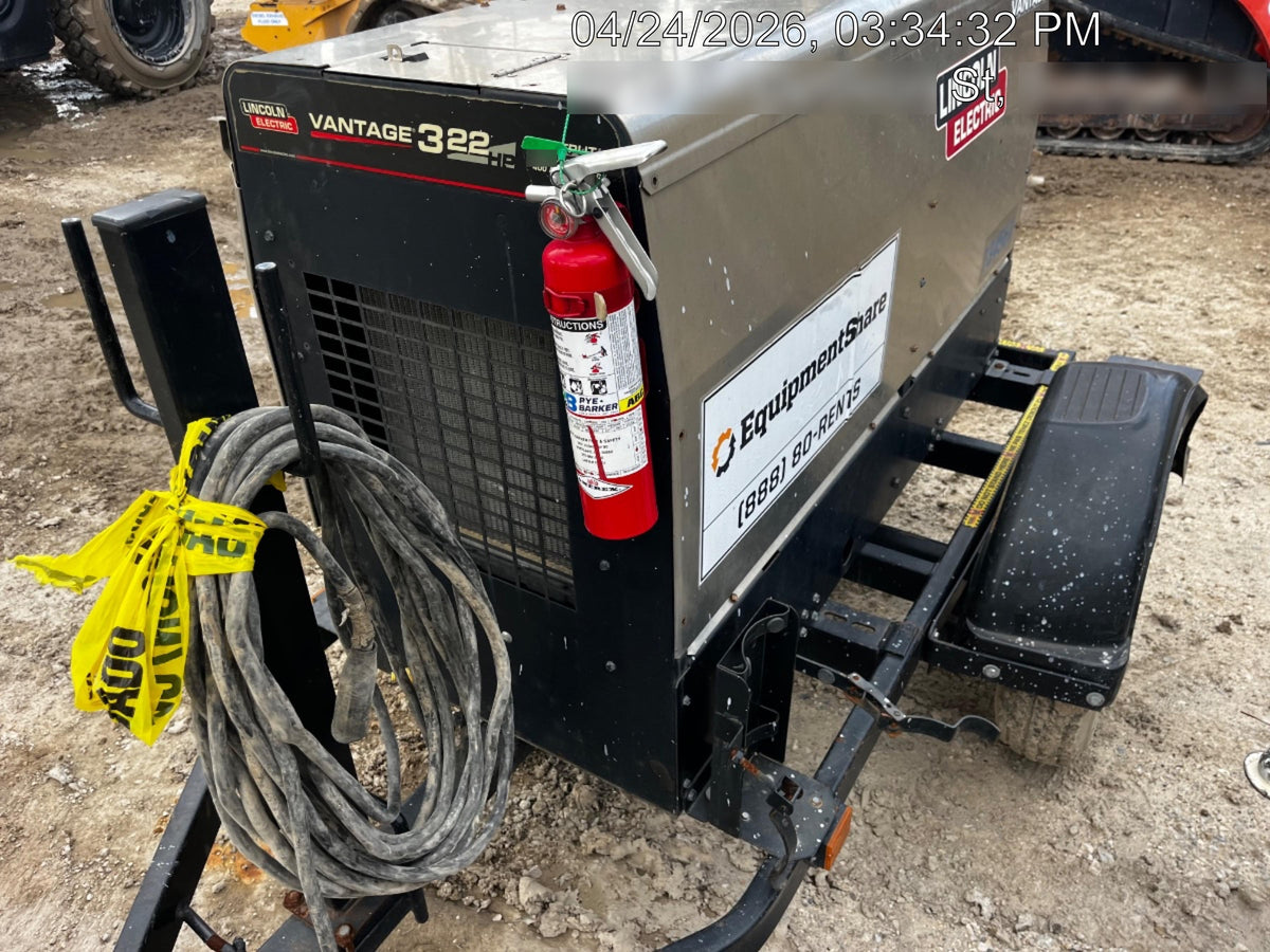 2021 Lincoln Electric Vantage 322 Ready Pak 3