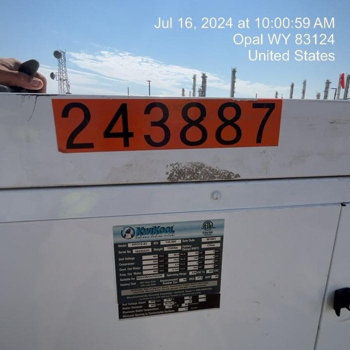 2022 KWIKOOL KPO12-43H