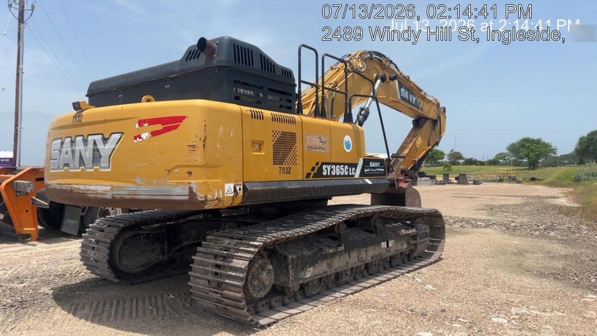 2018 SANY SY365C LC