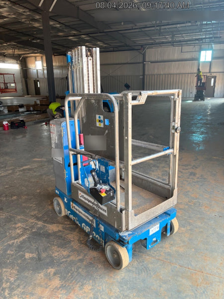 2019 GENIE GR-20