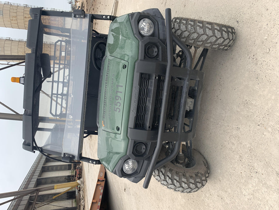 Kawasaki Mule PRO-DXT Standard Options, Backup Alarm, Beacon, Plastic Hard Top, Poly Windshield, Horn Kit