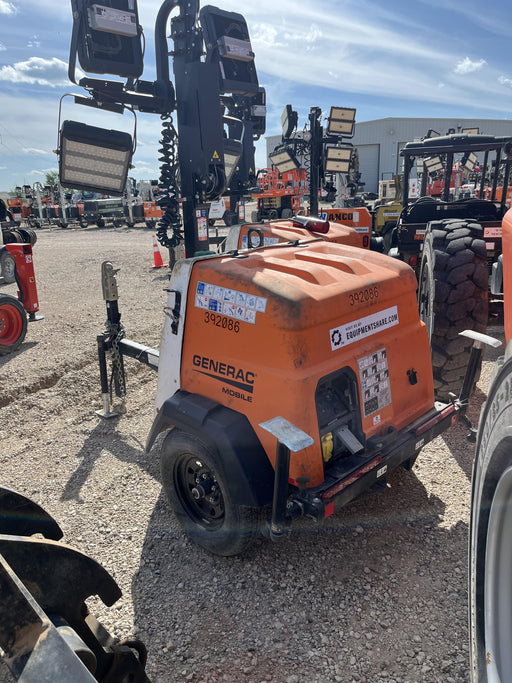 2024 Generac MLT2 Diesel, Flex Switch 120V Input, Powerzone Controller, 
(4) 320W LED Lights, 4kW Generator, 39.9 Gal Fuel Tank, 2" Ball, T3