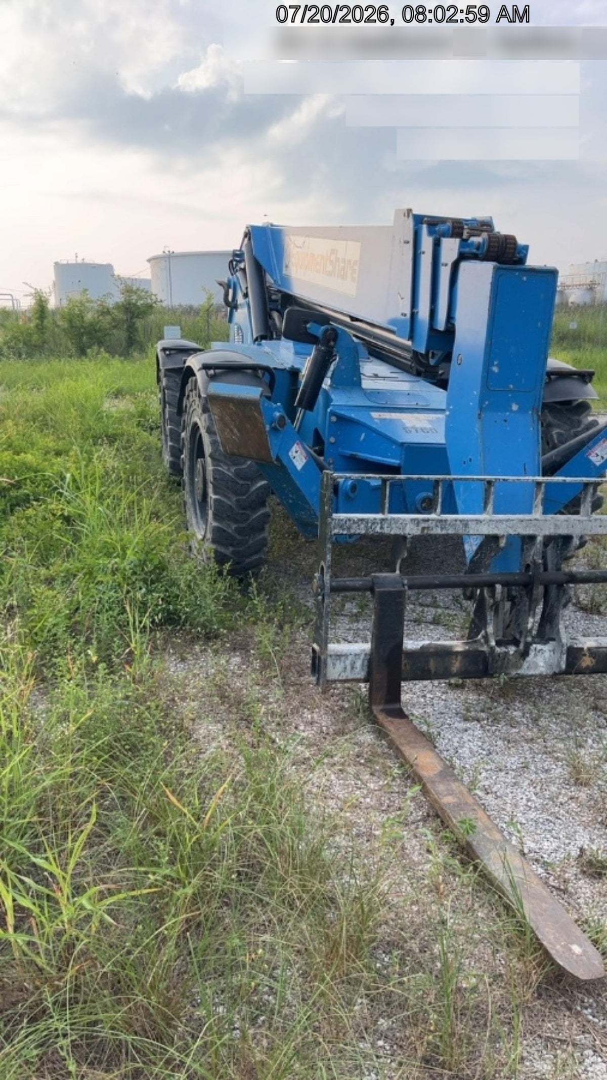 2017 GENIE GTH-1056