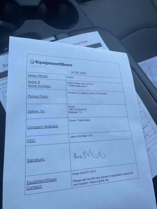 2021 TEXAS PNEUMATIC TOOLS, INC. TB-12-EXP