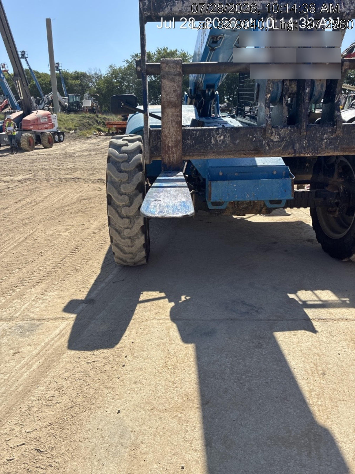 2016 GENIE GTH-844