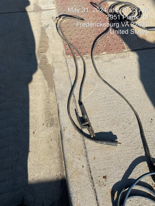 2024 Shindaiwa DGW400MDL Kubota D902 Engine, 23 HP, Dual Op Welder, Wire, Arc, Droop Stick, Tig, and CC Stick Functionality, Simulphase, 3 Phase and 1 Phase Gen Output, Single Axle NB Trlr, Slr Trckl Chrg 12V 12W, Fire Ext