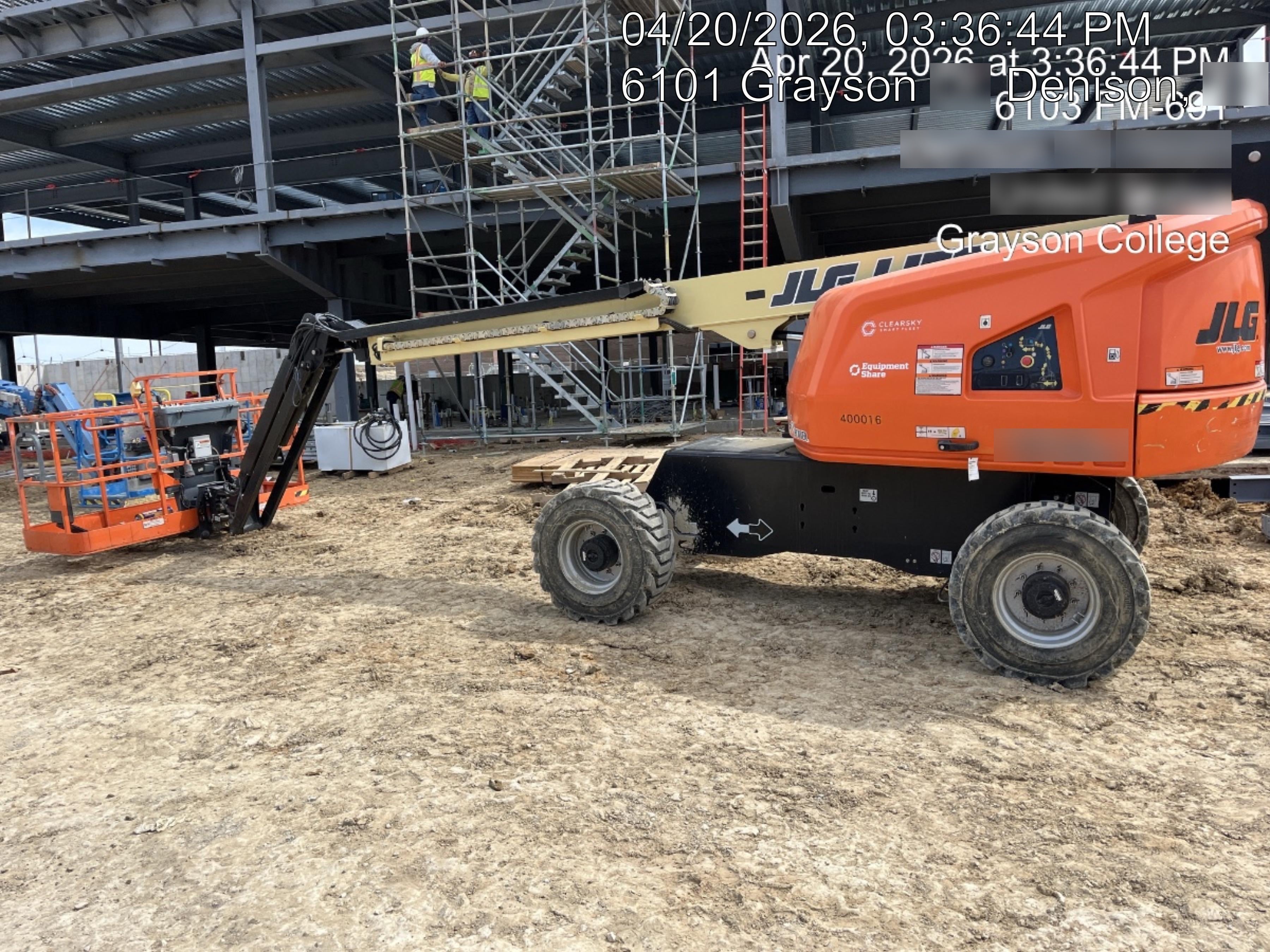 2024 JLG 460SJ
