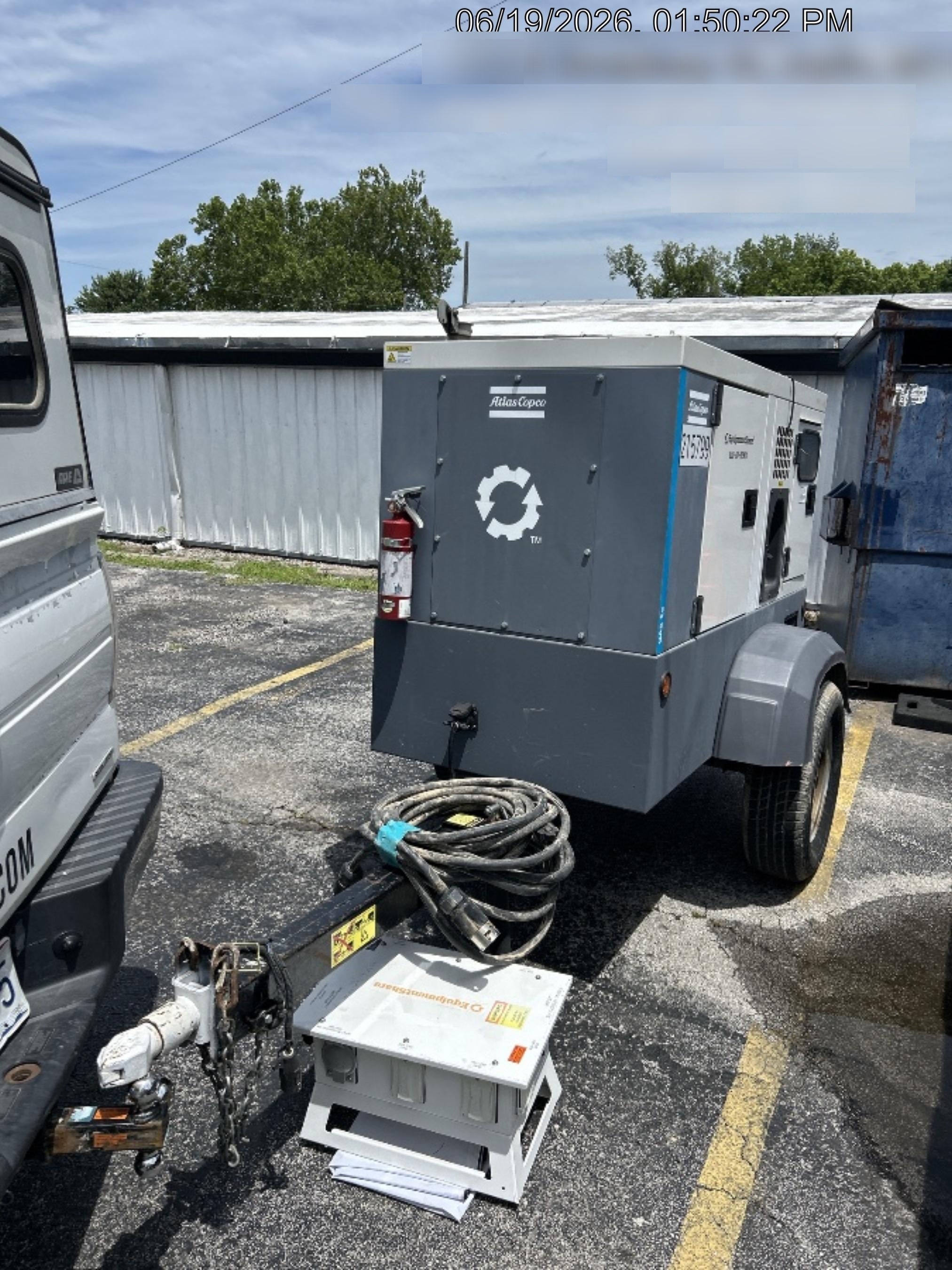 2022 ATLAS COPCO QAS25 CWK