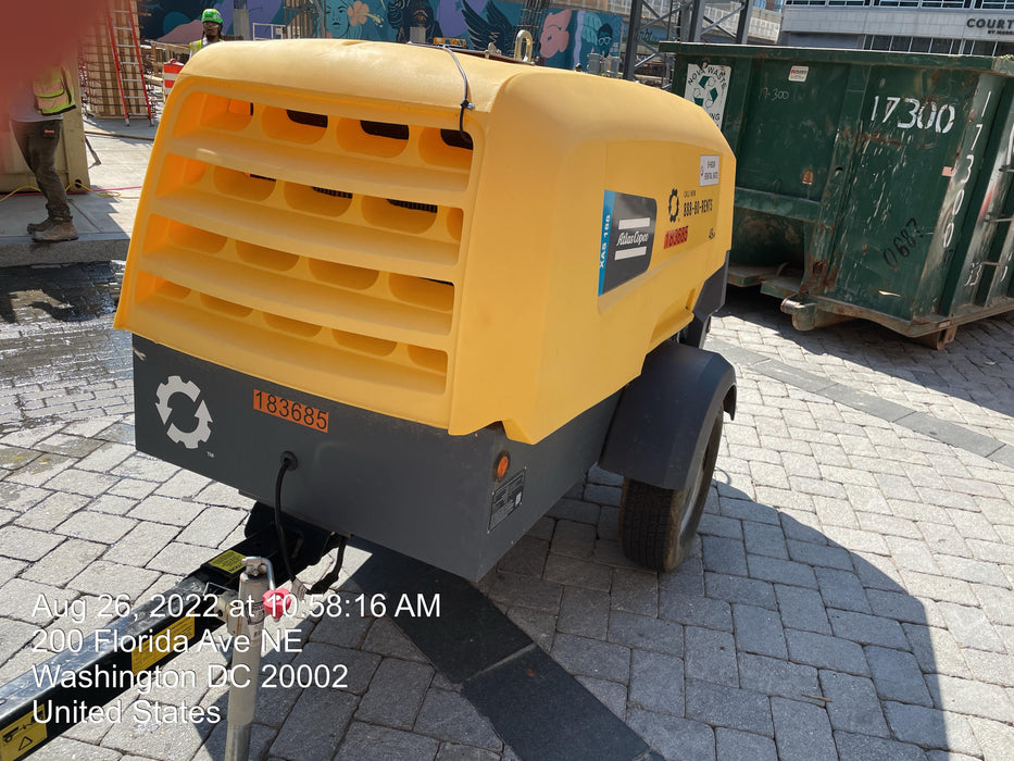 2021 ATLAS COPCO XAS188 CWK