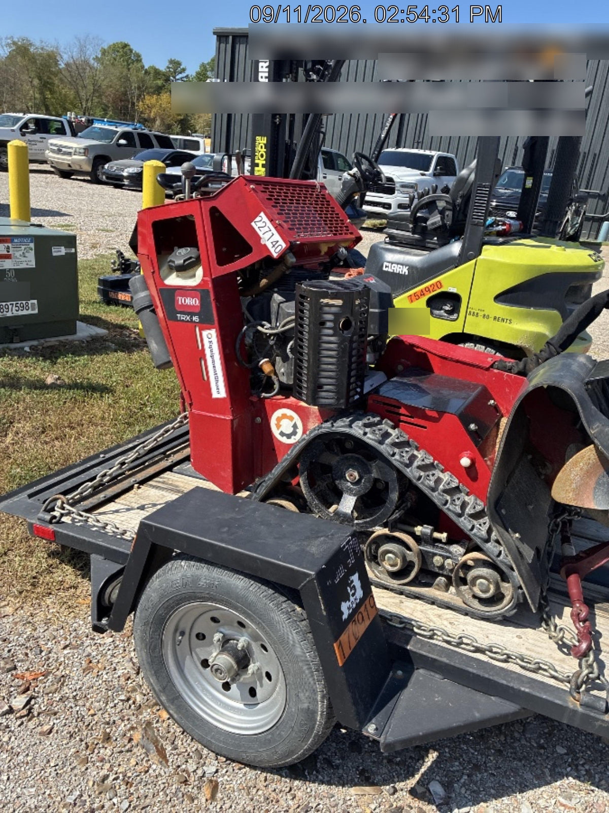 2022 TORO TRX-16