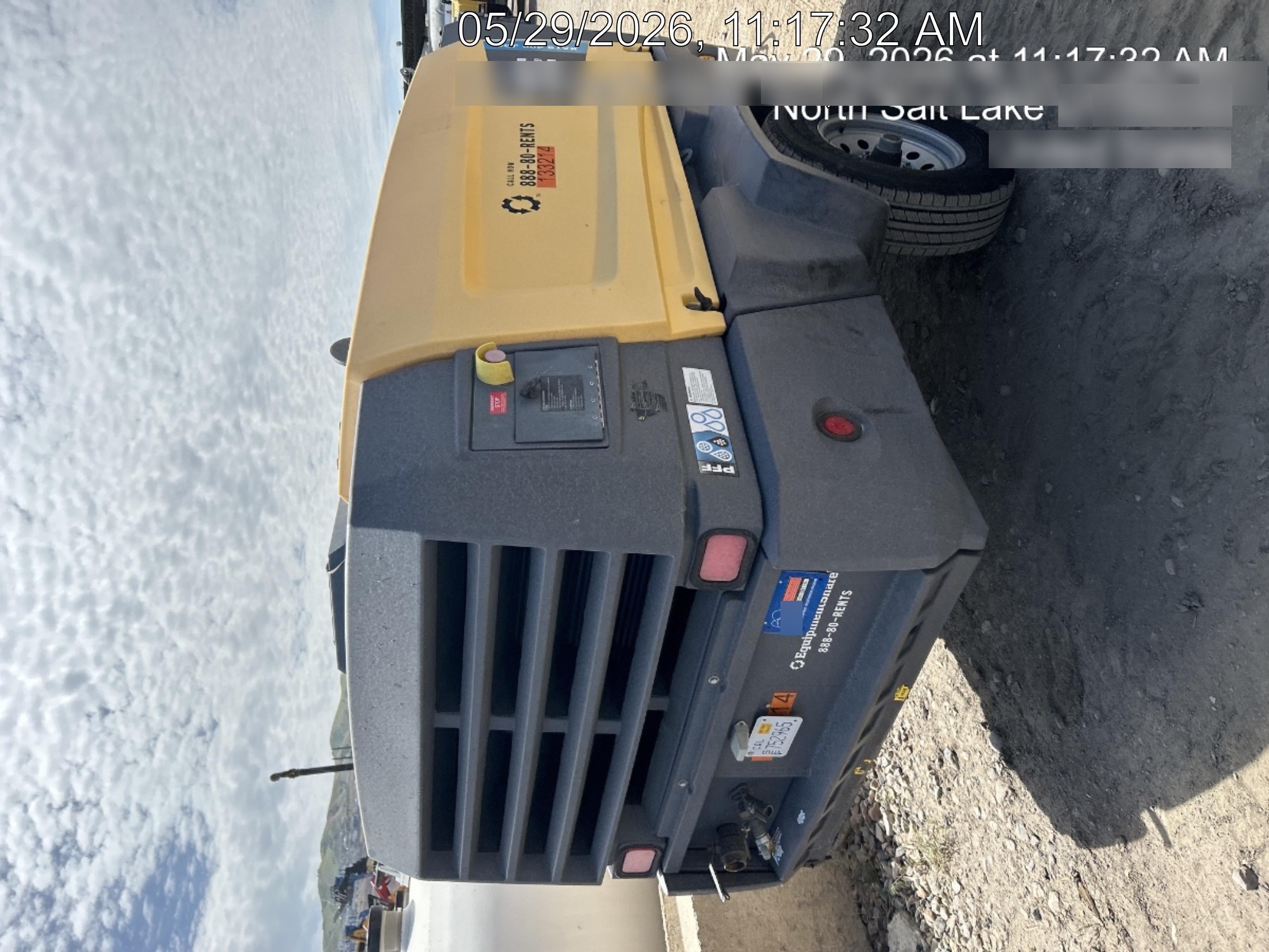 2020 ATLAS COPCO XATS 400 PFF