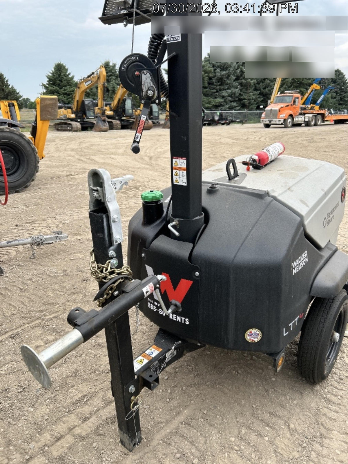 2025 WACKER NEUSON LTT4