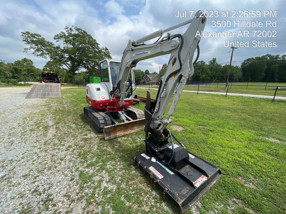 2019 BLUE DIAMOND 42" Brush Cutter, Mini Excavator