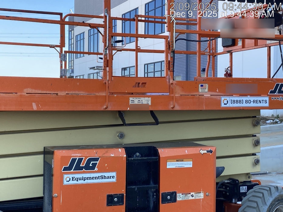 2020 JLG 430LRT