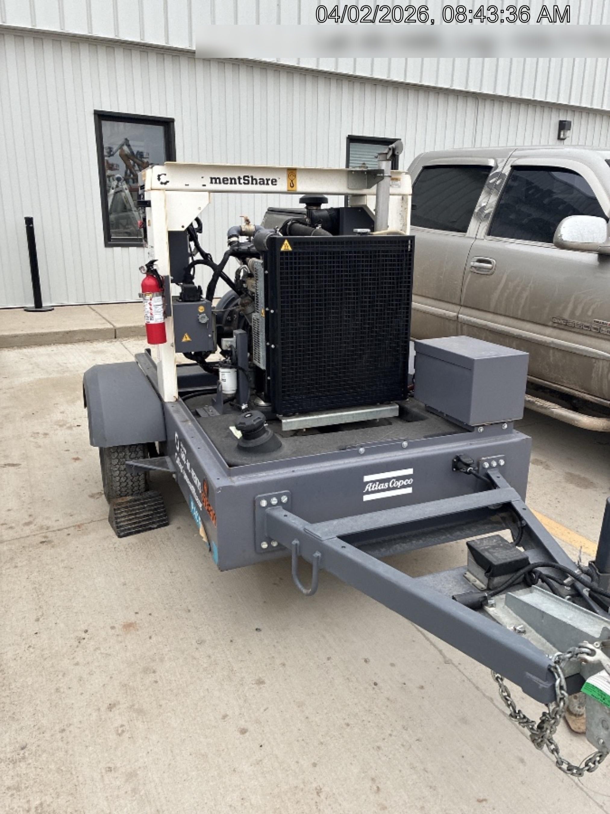 2023 ATLAS COPCO PAC F44 KD