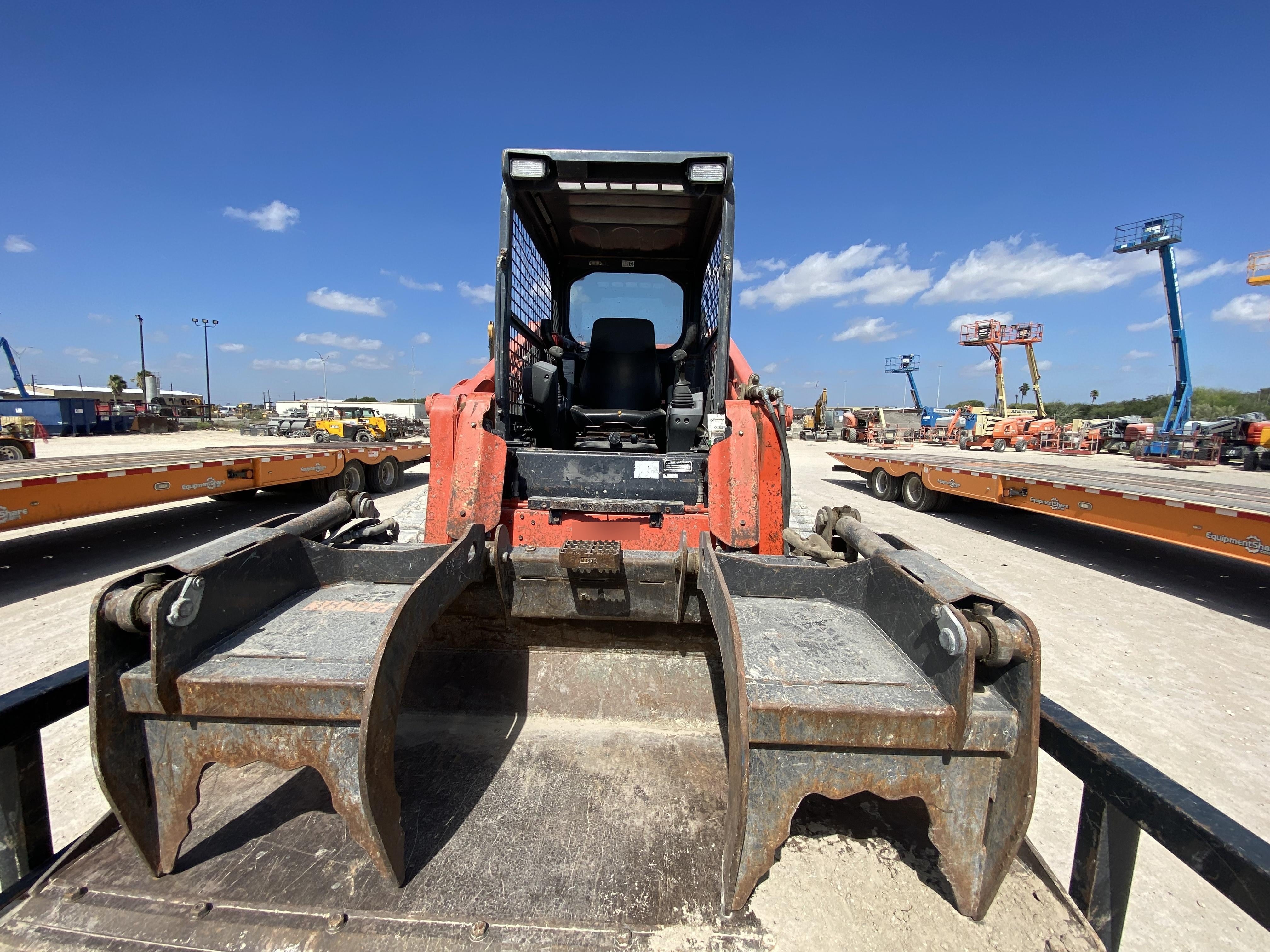 2019 PALADIN 76" Scrap Grapple Bucket - Paladin