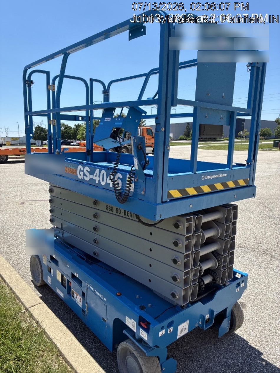 2025 GENIE GS-4046 E Drive
