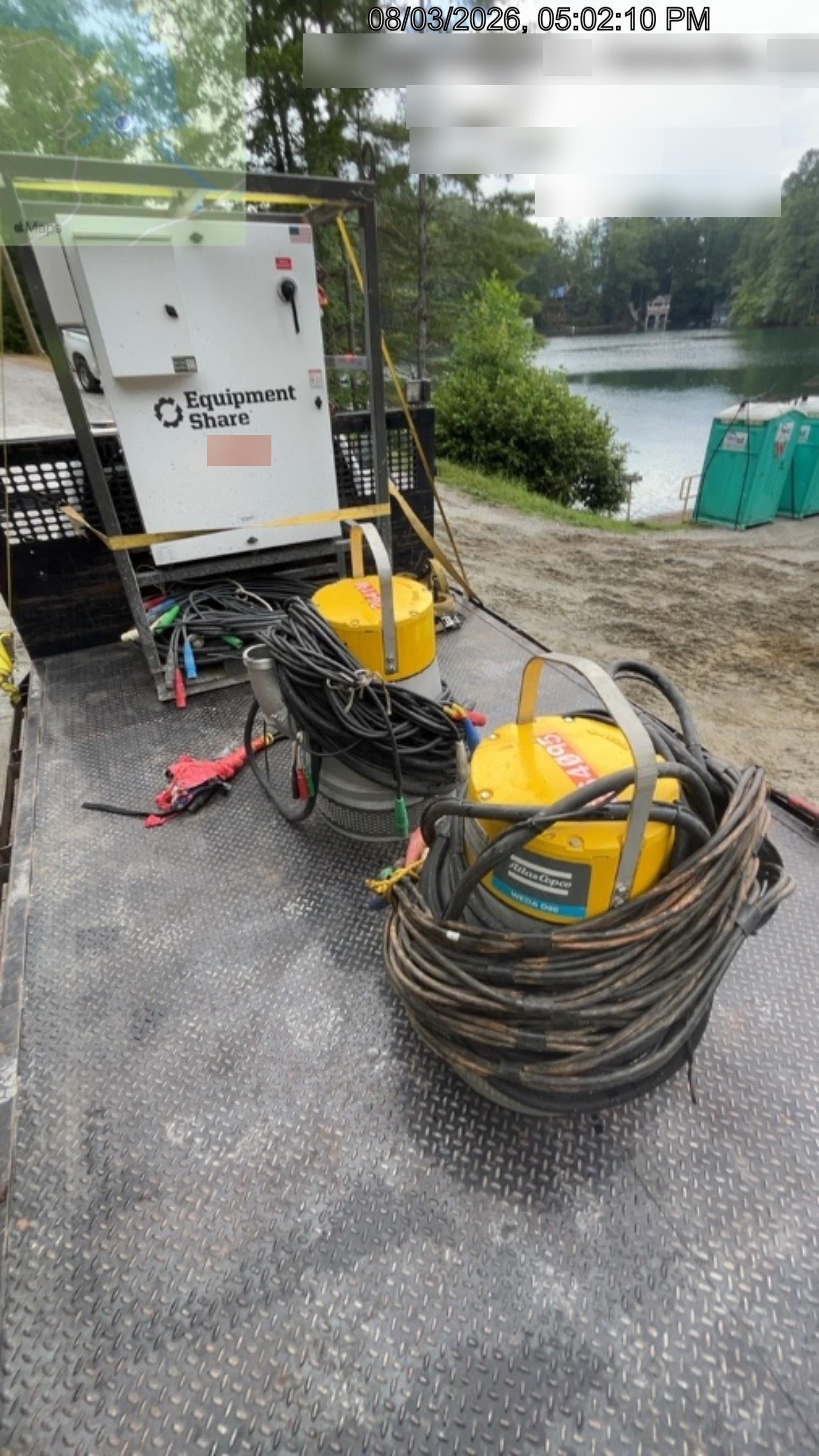 2022 ATLAS COPCO D80 H