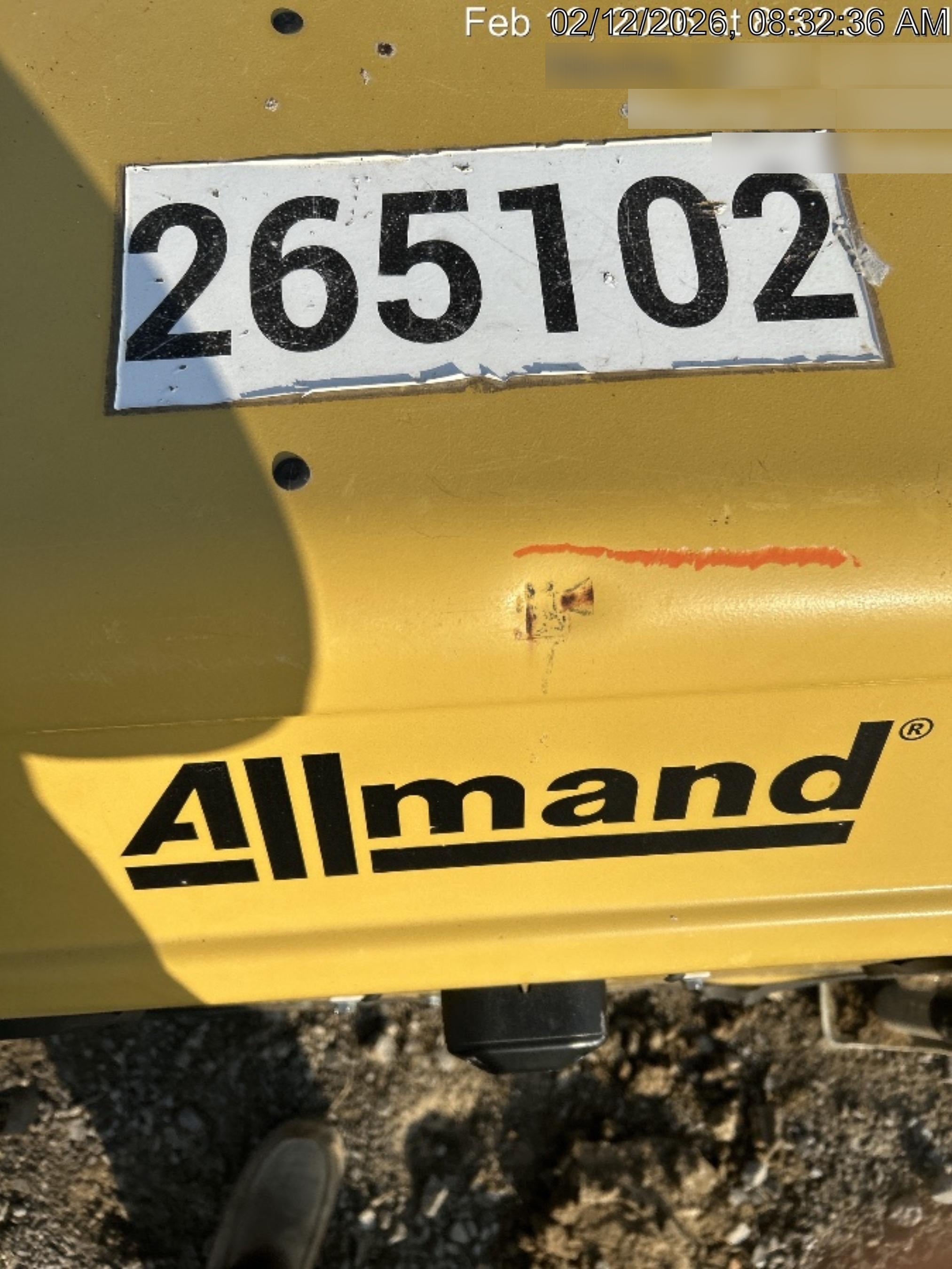 2022 ALLMAND NLV3GR