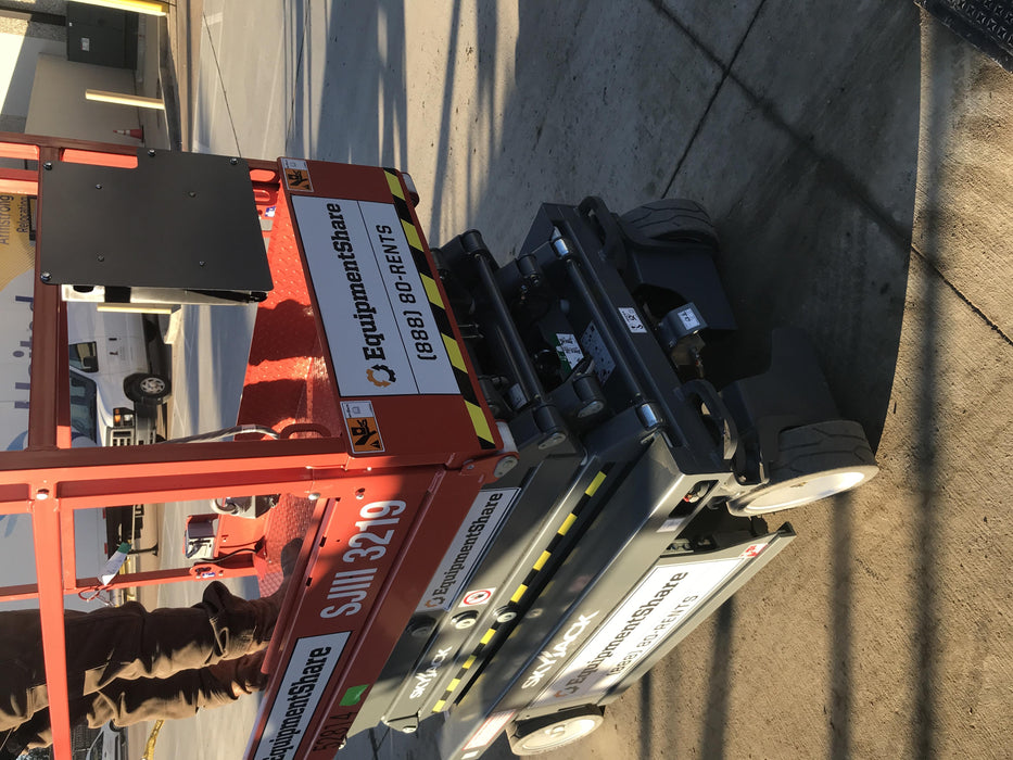 2019 Skyjack SJIII-3219 Standard Options, Trojan Batteries