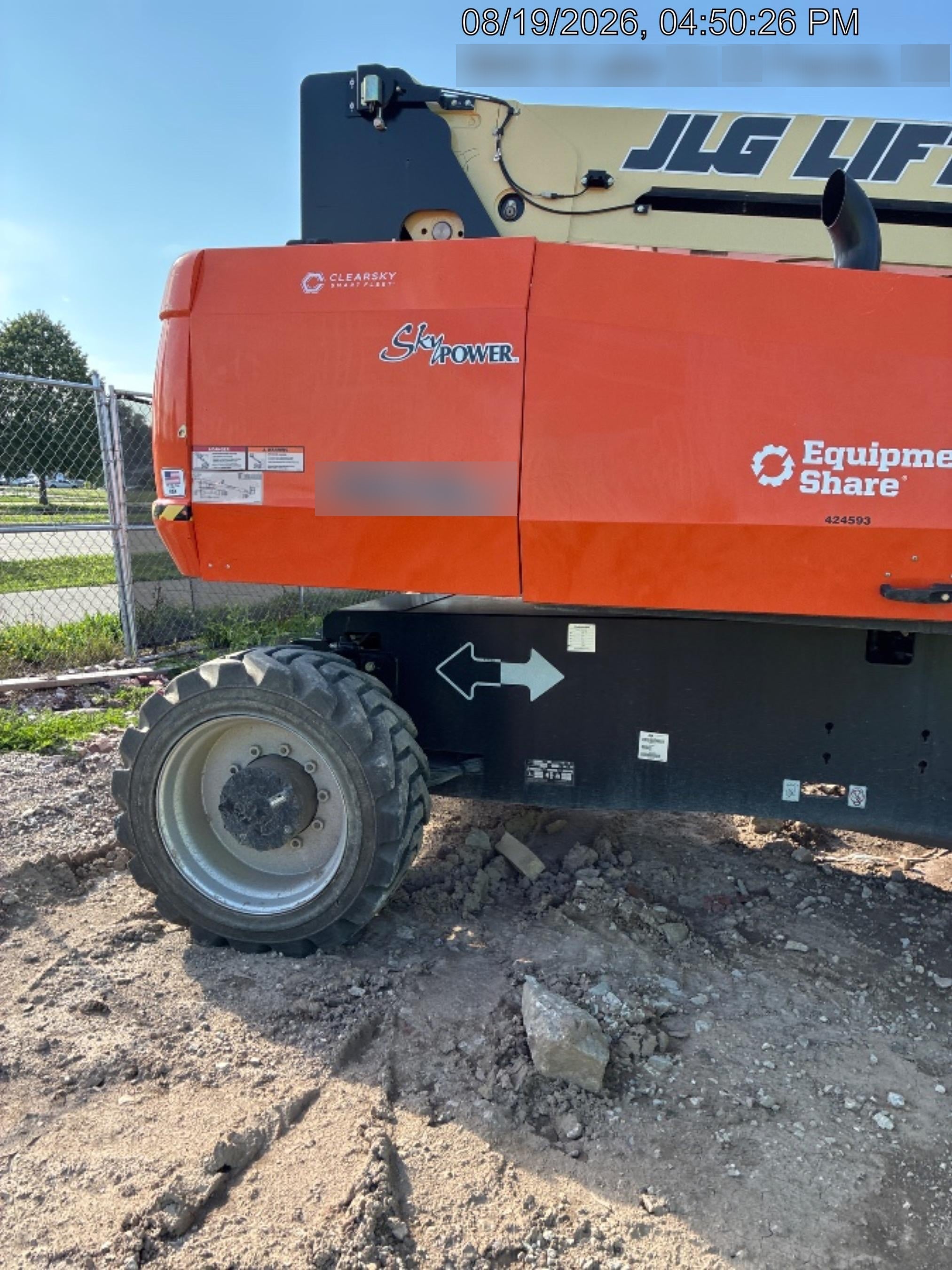 2024 JLG 860SJ