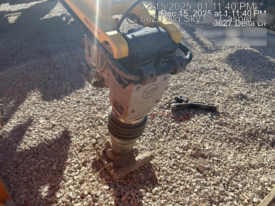 2021 WACKER NEUSON BS60-4As