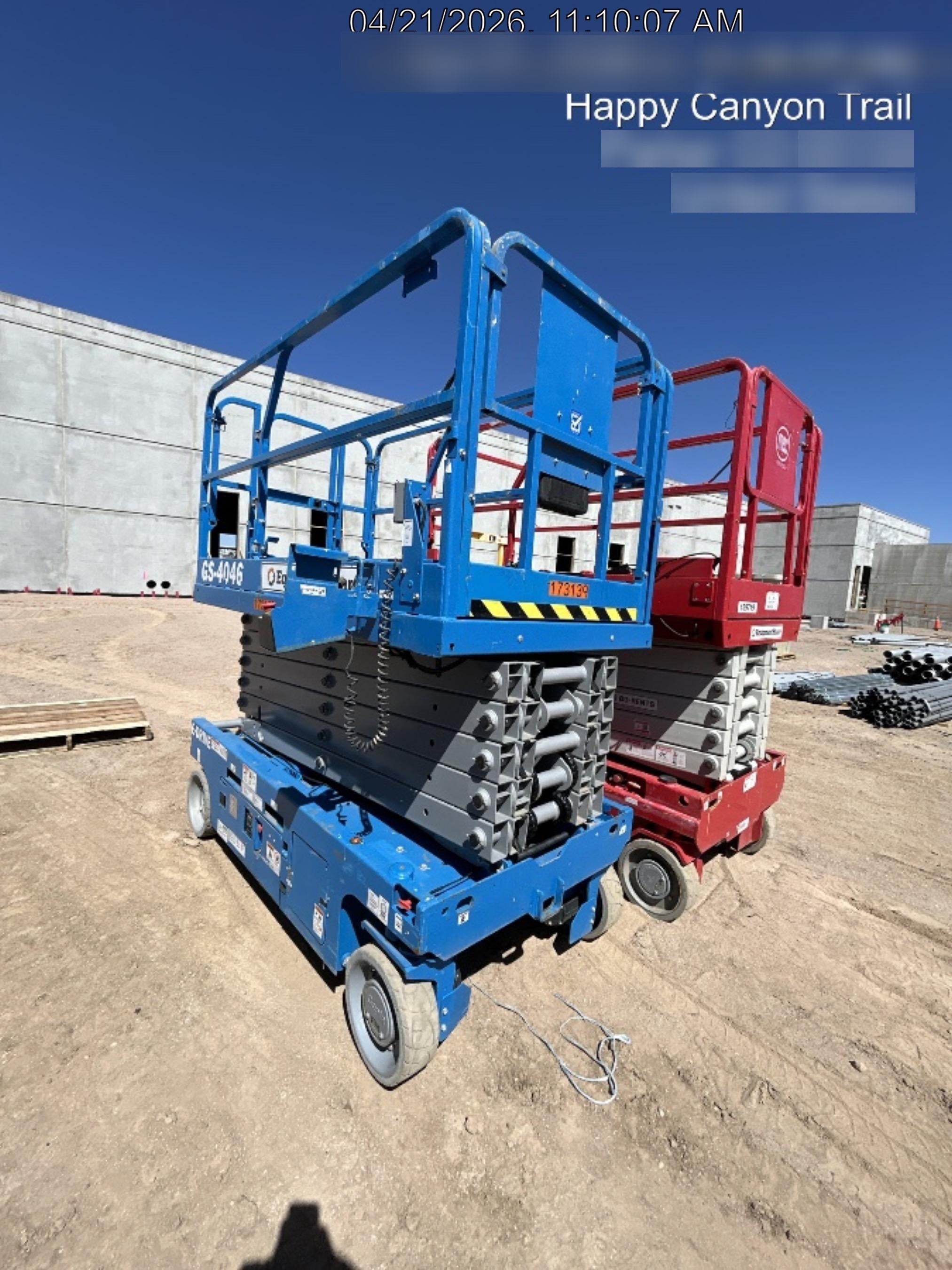 2021 GENIE GS-4046 E Drive