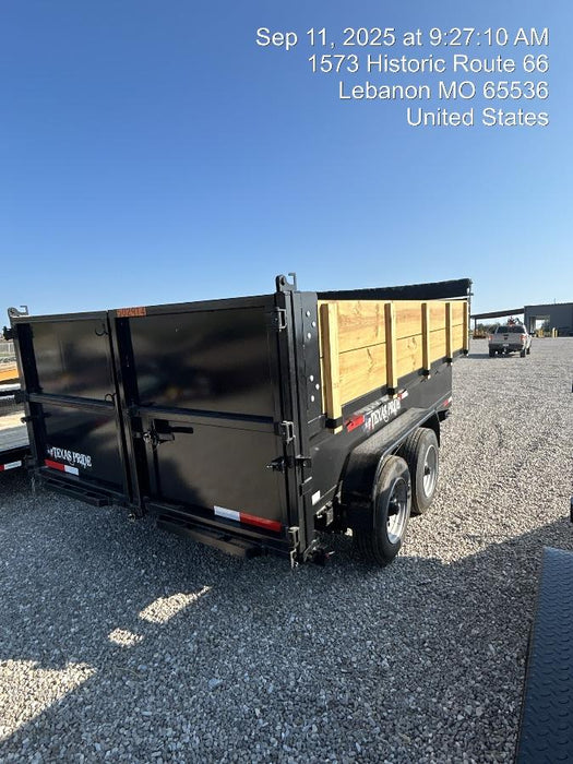 2025 TEXAS PRIDE TRAILERS DT714416KBP