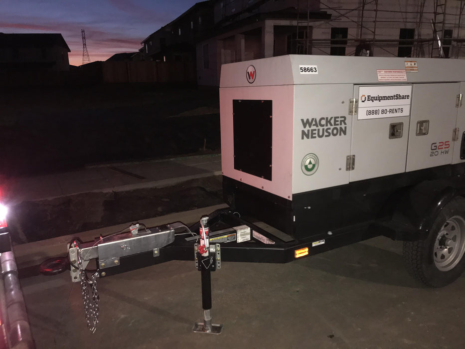 2020 WACKER NEUSON G25