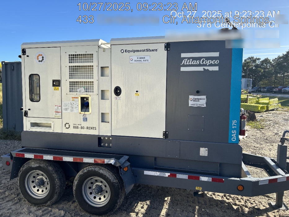 2022 ATLAS COPCO QAS 175