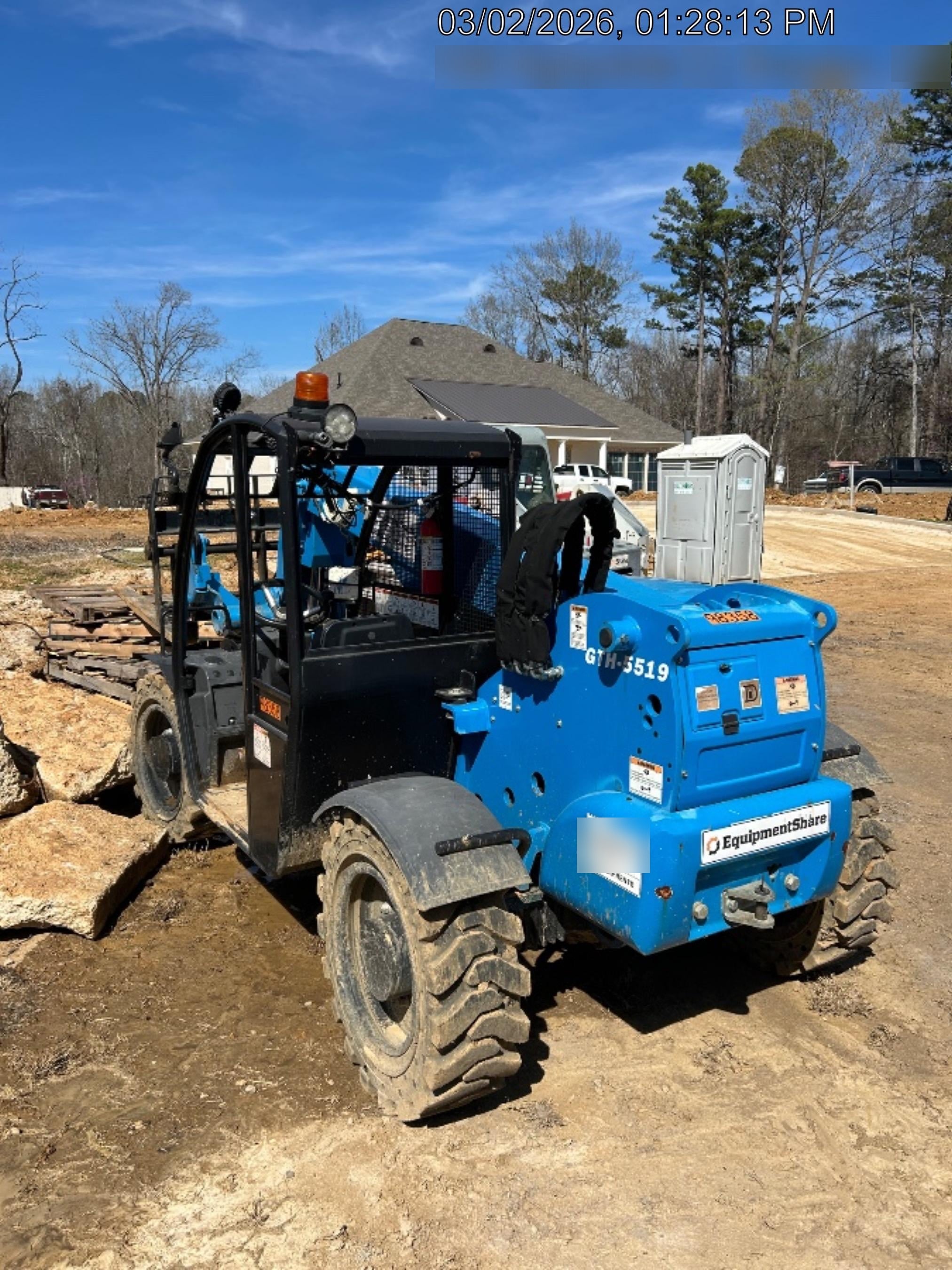 2020 GENIE GTH-5519