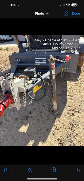 2023 ATLAS COPCO PAC F66 KD