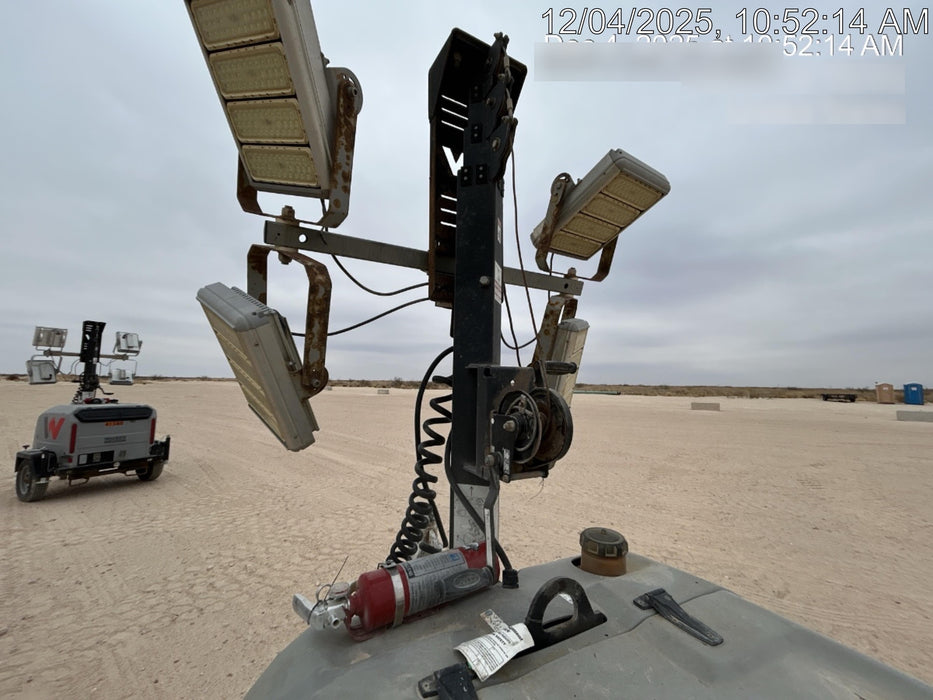 2019 Wacker Neuson LTV6K-LED LTV6K Light Tower, LED 300W, Telematics EQ SH Kubota