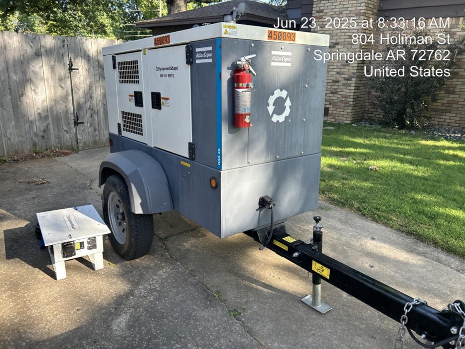 2024 ATLAS COPCO QAS45 CWK