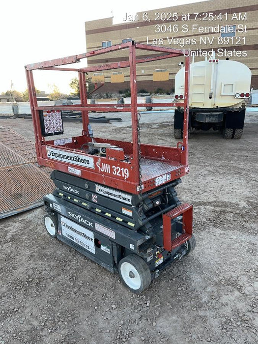 2019 Skyjack SJIII-3219 Standard Options, Trojan Batteries