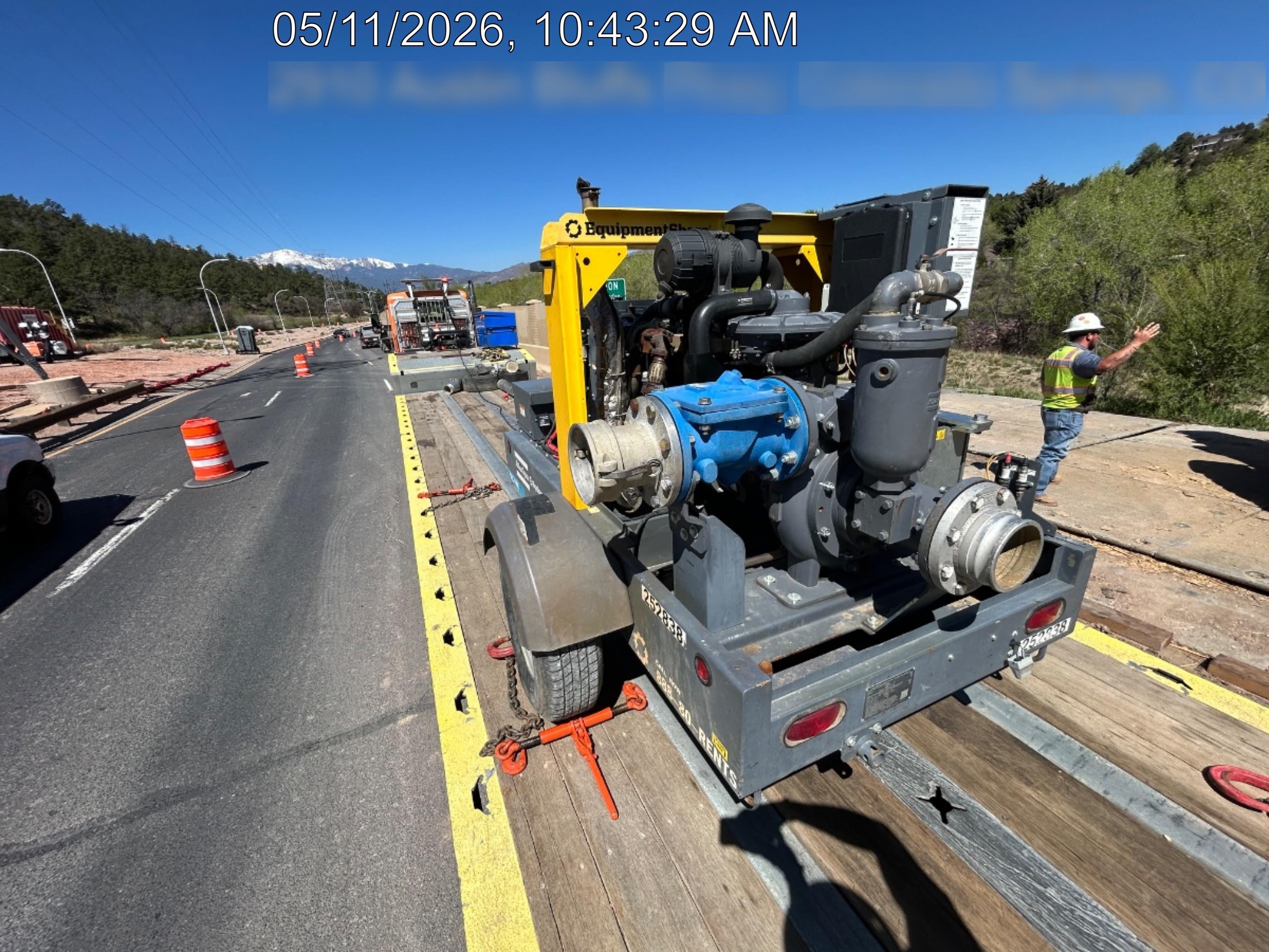 2022 ATLAS COPCO PAC F66 KD