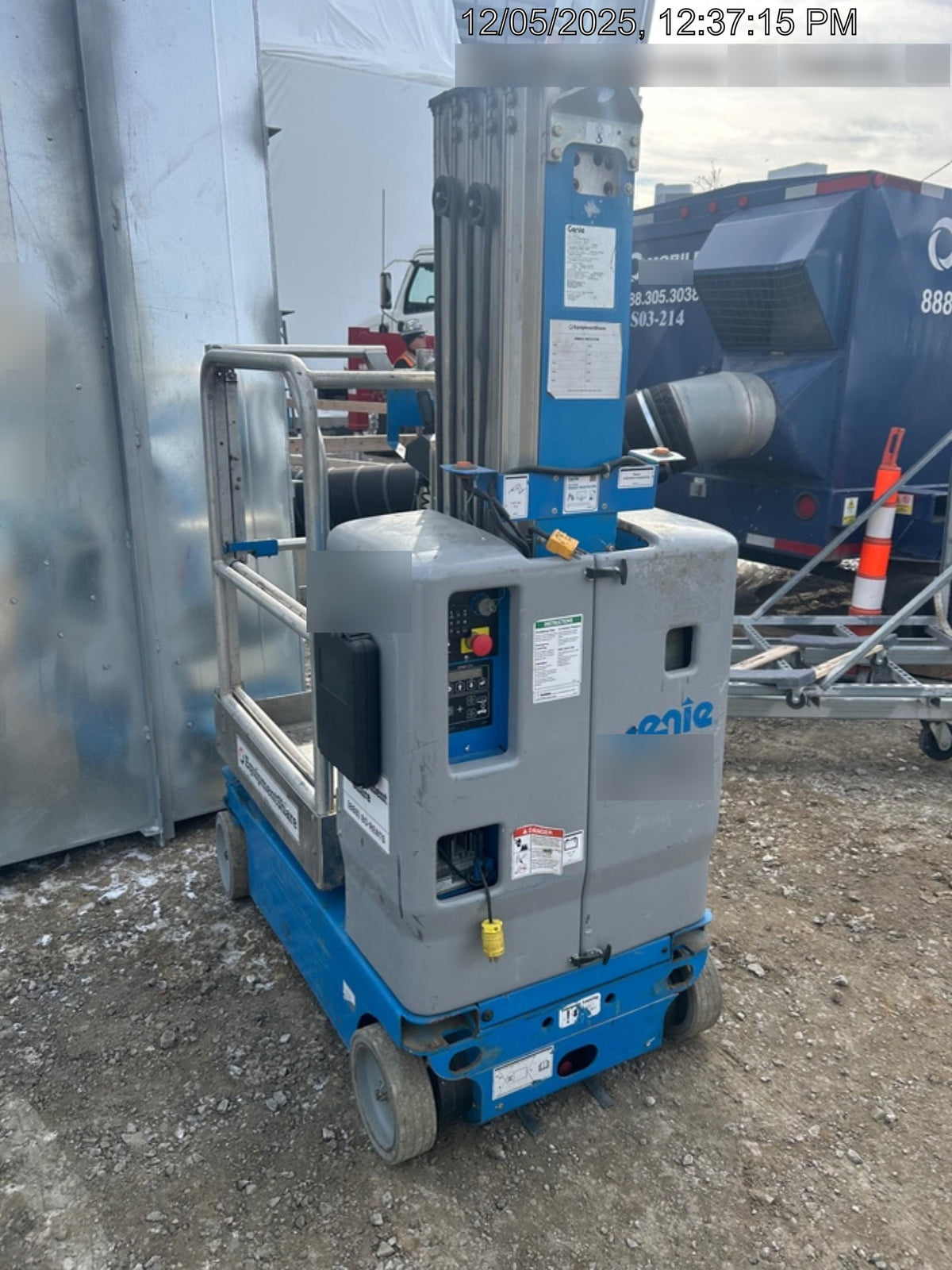 2019 GENIE GR-20
