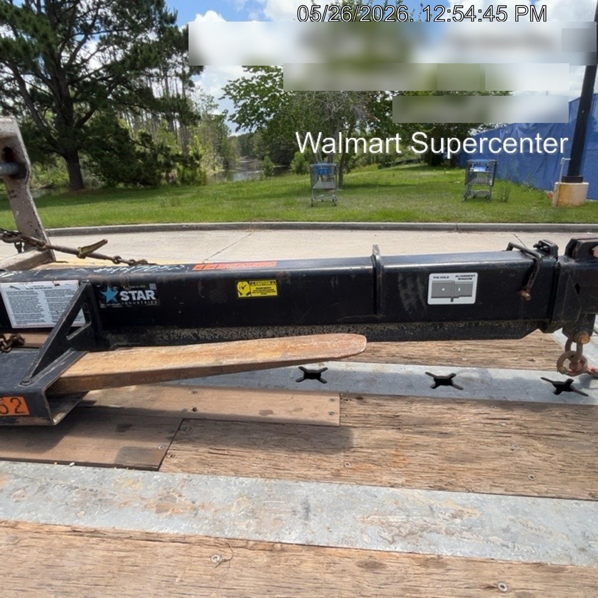 2024 STAR INDUSTRIES M1360B - Star JIB Boom