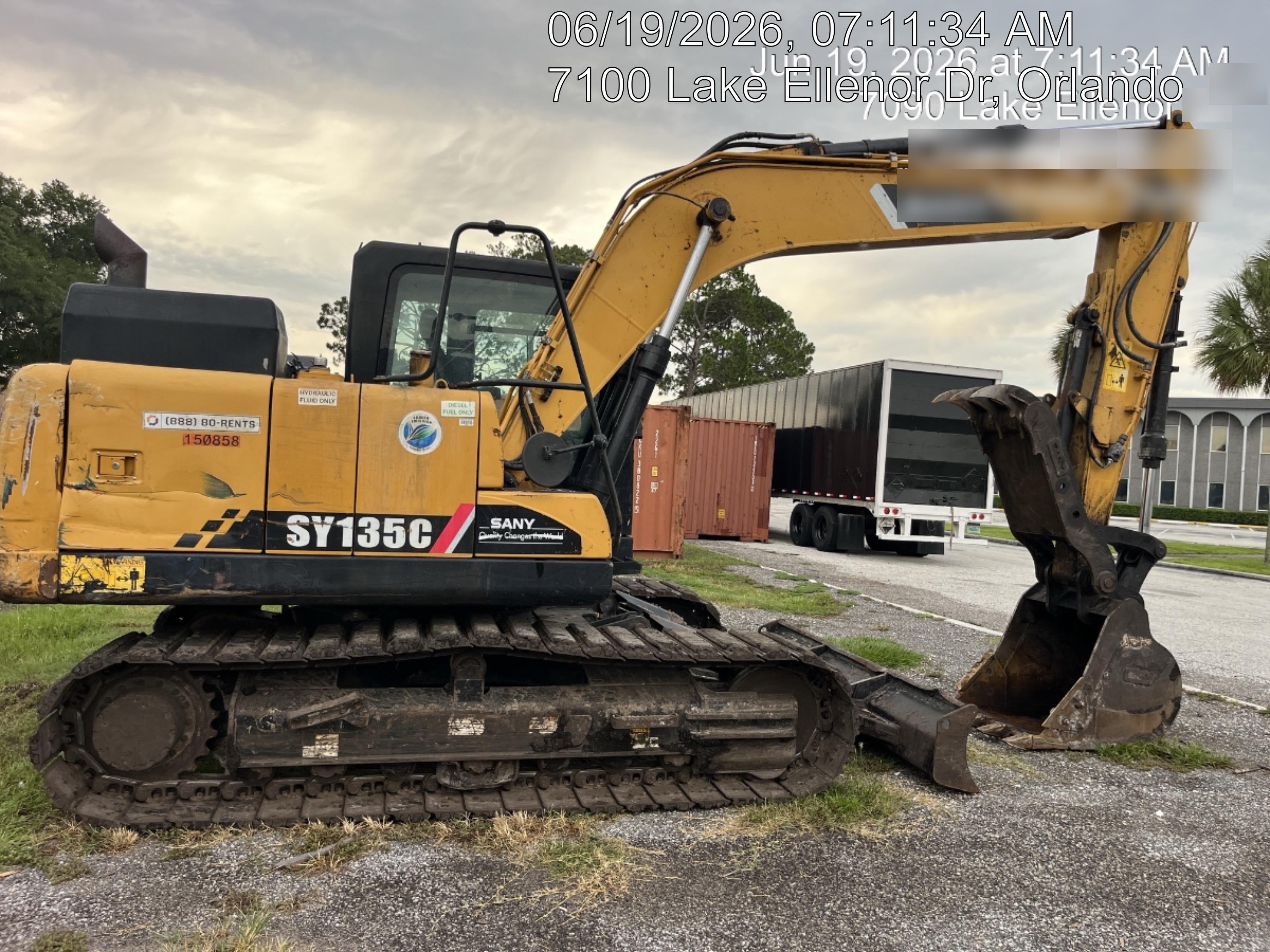2021 SANY SY135C