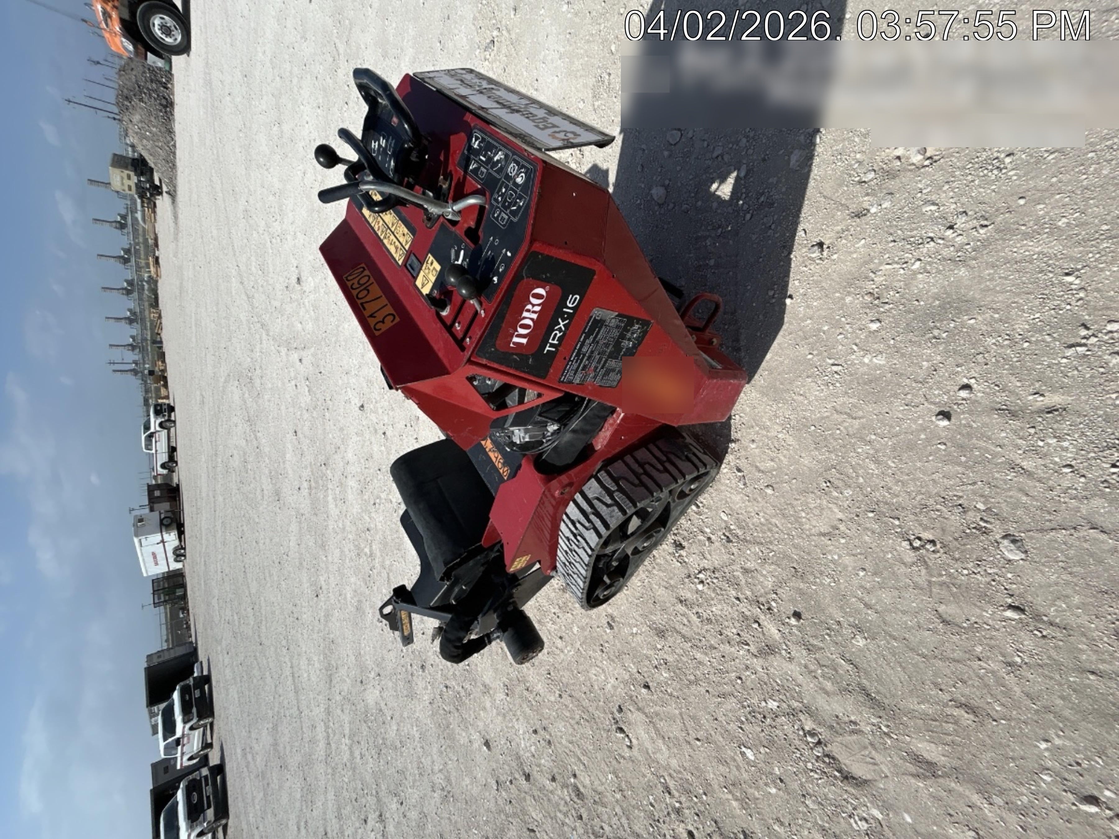 2023 TORO TRX-16