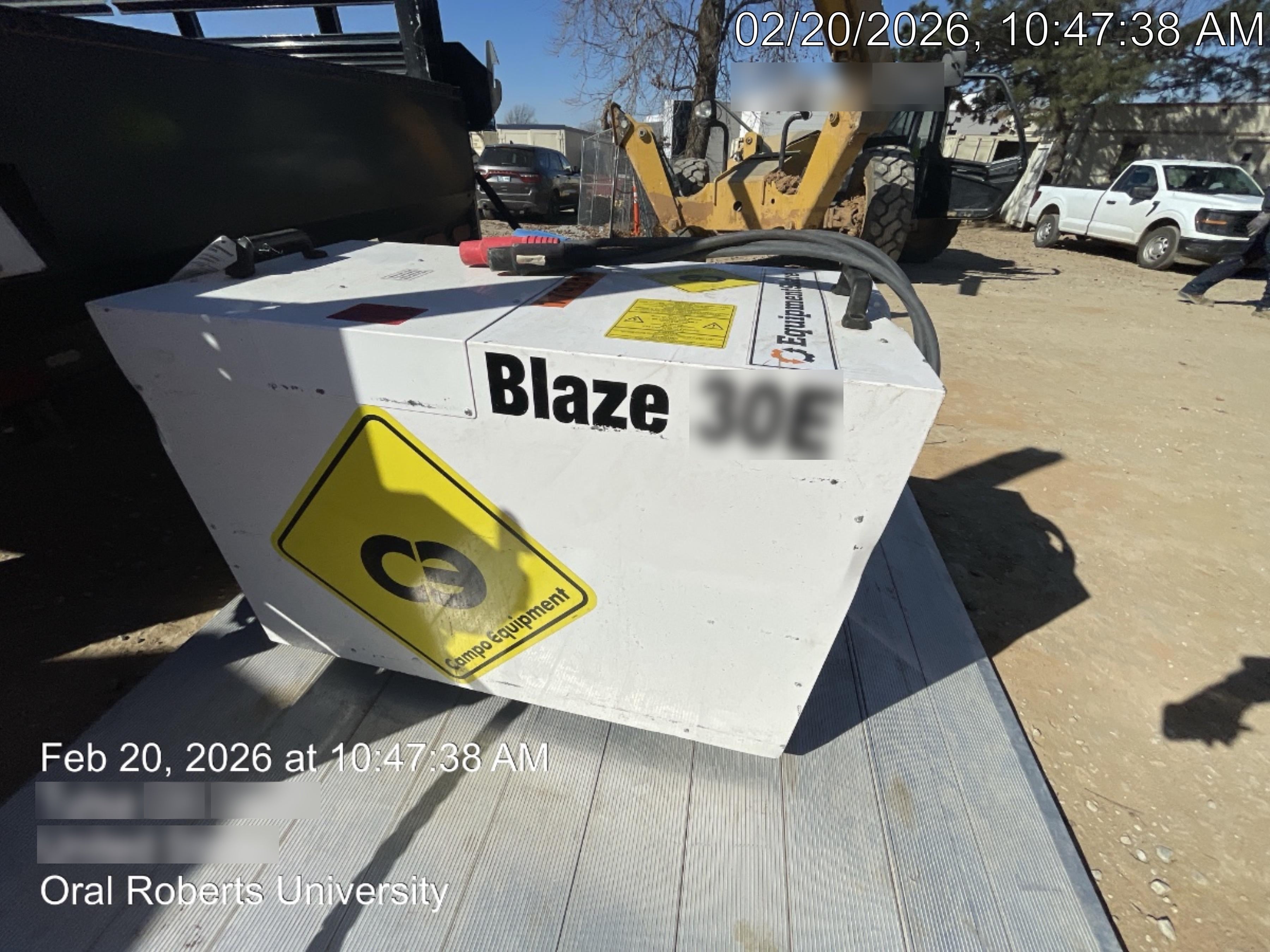 2021 CAMPO EB30E