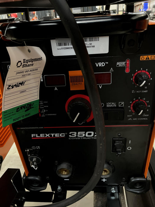 2022 LINCOLN ELECTRIC FLEXTEC 350X