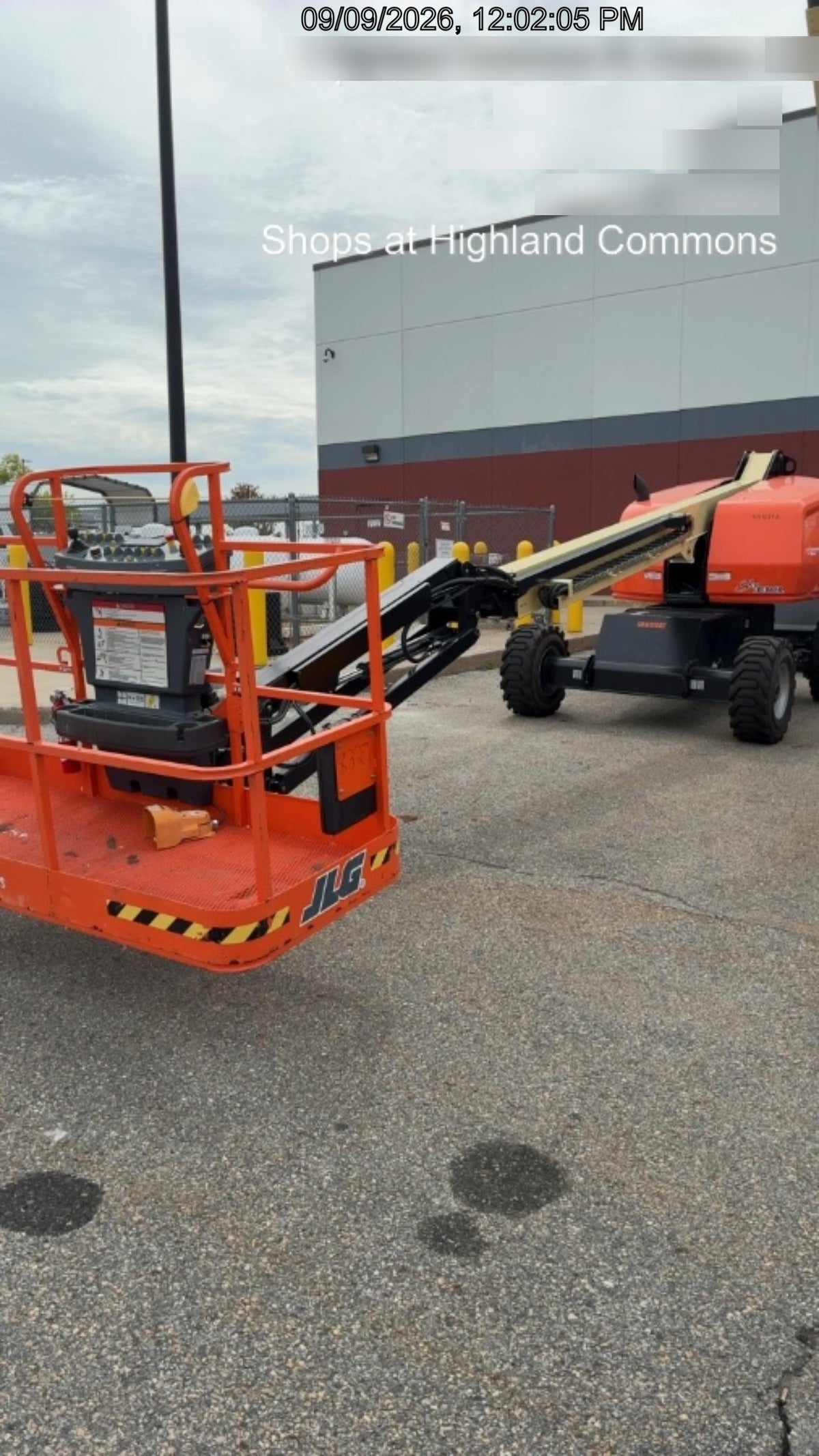 2025 JLG 460SJ